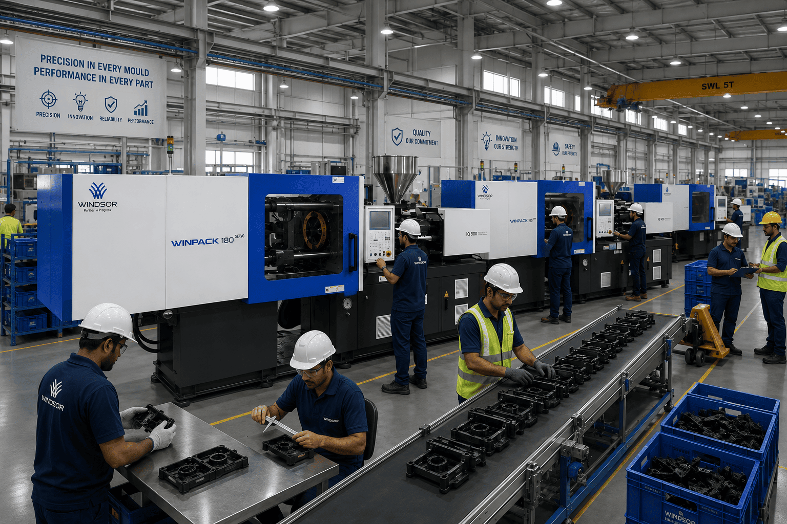Engineering Excellence in Plastic Manufacturing